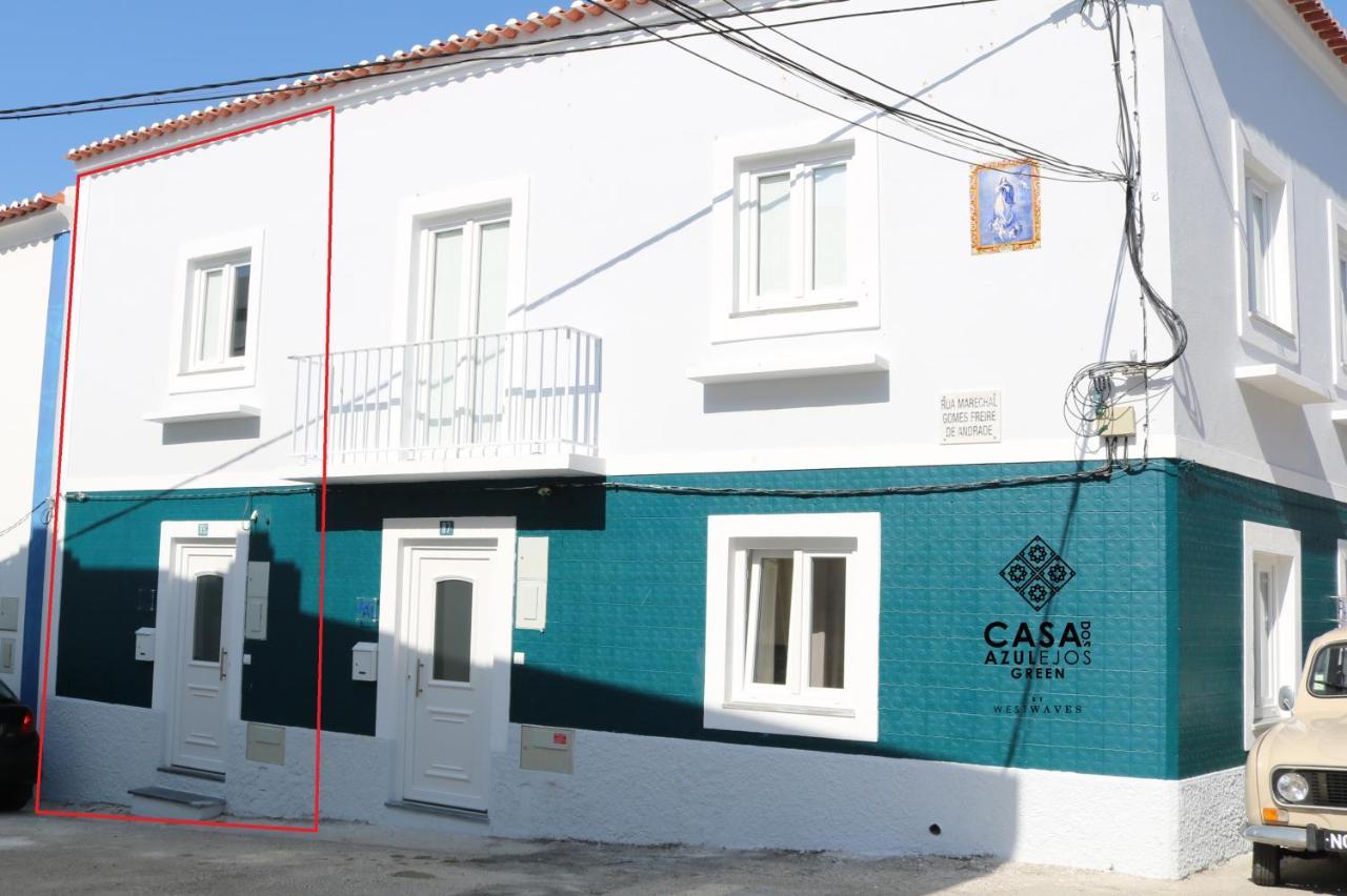 Casa Do Azulejo - Green Peniche Luaran gambar